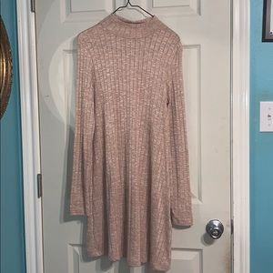 Forever 21 light long sleeve dress